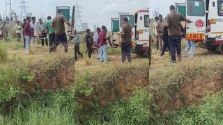 Man loses leg and arm in train accident