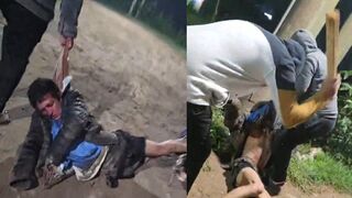 Thief Robs Wrong Neighborhood – Ends Up Stripped and Lynched