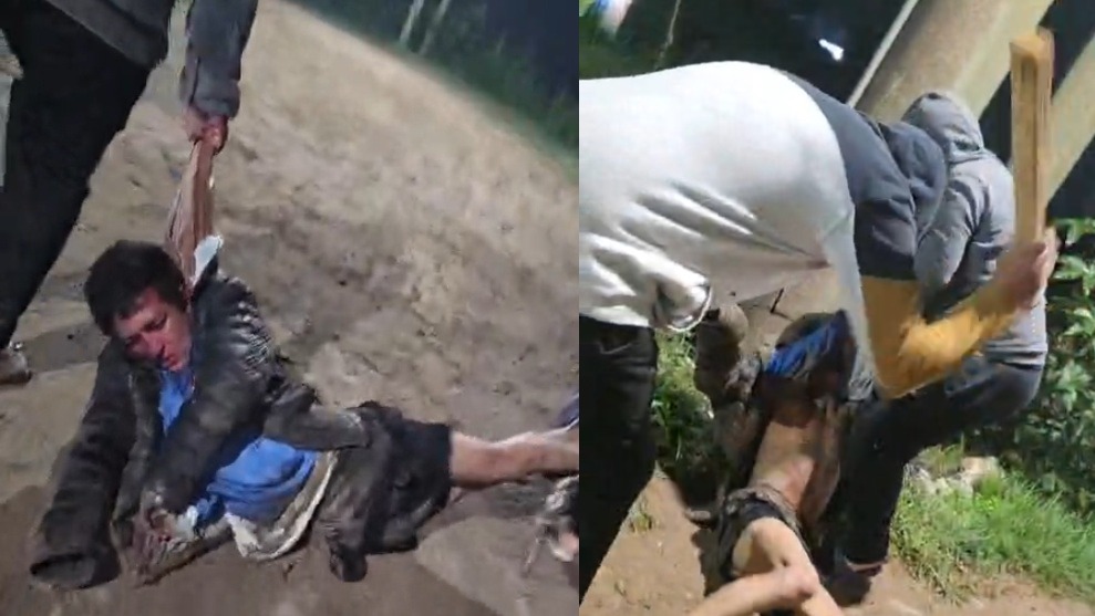 Thief Robs Wrong Neighborhood – Ends Up Stripped and Lynched