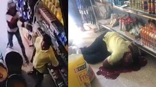 Hitman Blasts Career Criminal in Cold-Blooded Shop Slaughter
