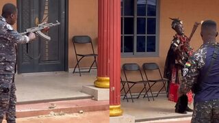 Juju Priest Defies Guns With Ancient Powers… Until Police Pull the Trigger