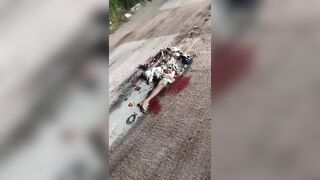 Man  crushed by truck after falling asleep underneath vehicle