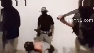 Classic: CJNG Executions With Machetes And Axes