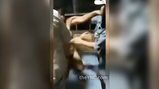 Classic: Naked Chinese Couple Assaulted For Having An Affair