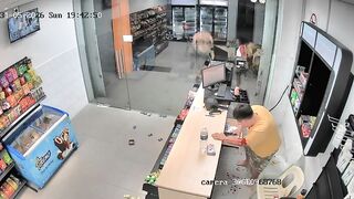 Employee Gets Hacked With Machete During Store Robbery In Malaysia