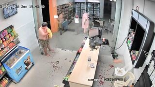 Employee Gets Hacked With Machete During Store Robbery In Malaysia