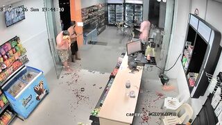 Employee Gets Hacked With Machete During Store Robbery In Malaysia