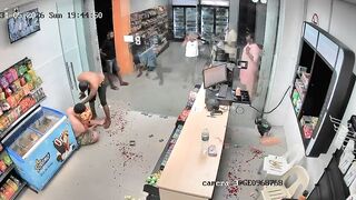 Employee Gets Hacked With Machete During Store Robbery In Malaysia