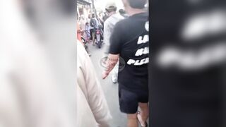 Motorcycle Thief Killed By Mob In Indonesia
