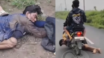 Motorcycle Thief Killed By Mob In Indonesia