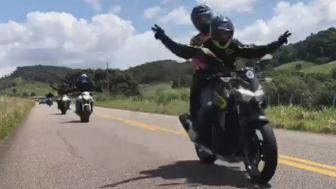 Speeding SUV Destroys Group Of Bikers In Brazilian Ceara