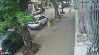 Woman Swallowed Alive by Street After Manhole Cover Collapses