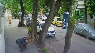 Woman Swallowed Alive by Street After Manhole Cover Collapses