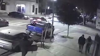Off-Duty Officer Points Gun at His Own Head and Pulls Trigger