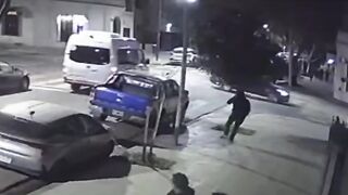 Off-Duty Officer Points Gun at His Own Head and Pulls Trigger