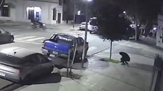 Off-Duty Officer Points Gun at His Own Head and Pulls Trigger