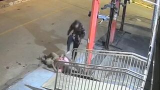 Teen Delivers 40+ Kicks to Unconscious Man’s Head in Brutal Street Attack