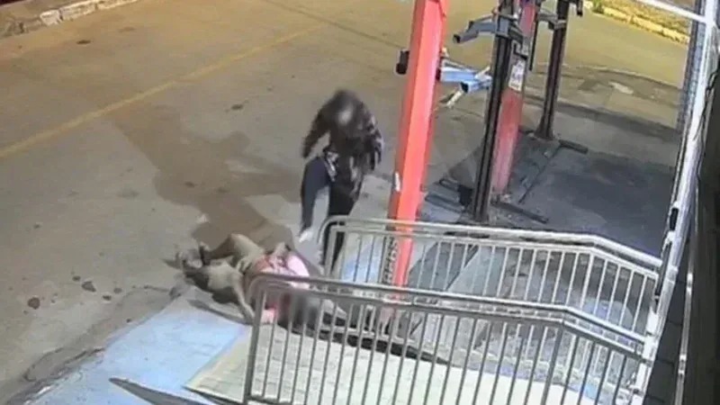 Teen Delivers 40+ Kicks to Unconscious Man’s Head in Brutal Street Attack