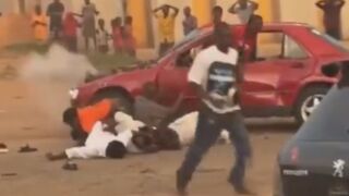 Lagos Drift Leaves One In Critical Condition