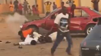 Lagos Drift Leaves One In Critical Condition