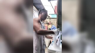 Stabbed to Death LIVE on Facebook While Doing Laundry