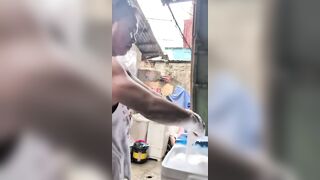 Stabbed to Death LIVE on Facebook While Doing Laundry