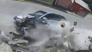 Wild Crash In Jamaica, Several Injured