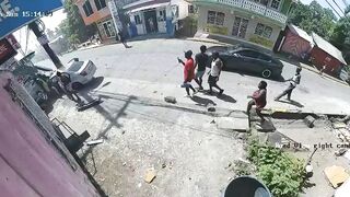 Wild Crash In Jamaica, Several Injured