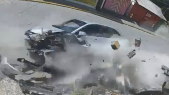 Wild Crash In Jamaica, Several Injured