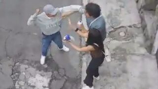 Robbery Of A Couple Went Not As Planned In Quito, Ecuador