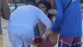 More Videos Of Latest Shark Attack In Brazil