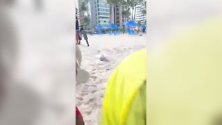 More Videos Of Latest Shark Attack In Brazil