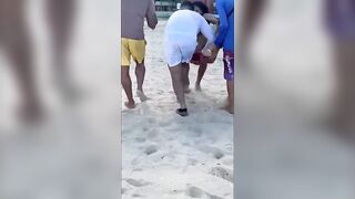 More Videos Of Latest Shark Attack In Brazil