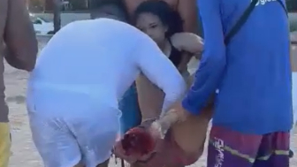 More Videos Of Latest Shark Attack In Brazil
