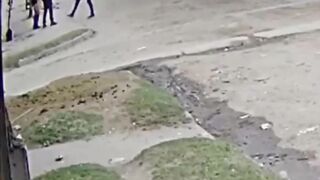 Off-Duty Policeman Kills Young Man With Point-Blank Headshot in Argentina