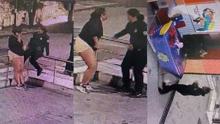 Female Police Officer Accidentally Shoots Her Friend While Talking on the Street