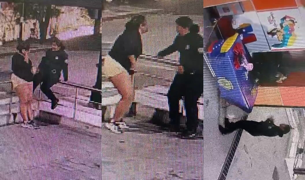 Female Police Officer Accidentally Shoots Her Friend While Talking on the Street
