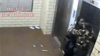 Classic: A Man Shot Himself Outside The Elevator After Saying Goodbye To His Wife