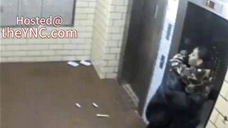 Classic: A Man Shot Himself Outside The Elevator After Saying Goodbye To His Wife