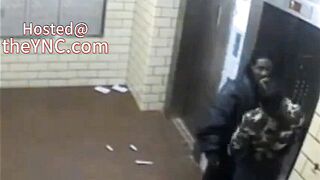Classic: A Man Shot Himself Outside The Elevator After Saying Goodbye To His Wife