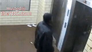 Classic: A Man Shot Himself Outside The Elevator After Saying Goodbye To His Wife