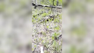 The Russian shows off his victims.