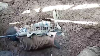 Brazilian mercenary from the "Khartiia" group killed.