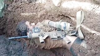 Brazilian mercenary from the "Khartiia" group killed.