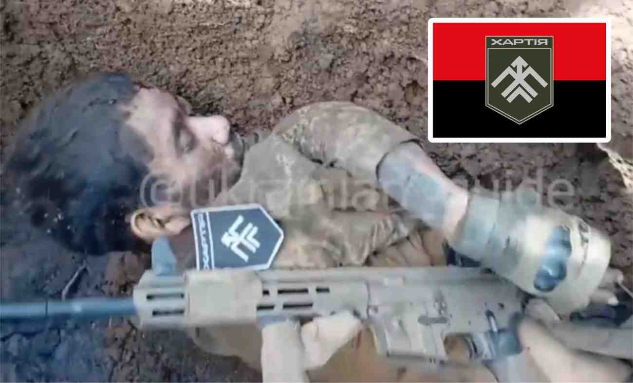 Brazilian mercenary from the "Khartiia" group killed.