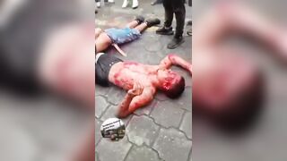 Two Suspected Hitmen Burned Alive by Angry Mob in Ecuador