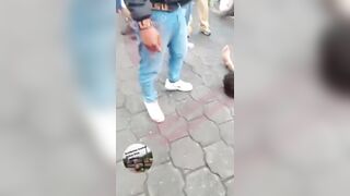 Two Suspected Hitmen Burned Alive by Angry Mob in Ecuador