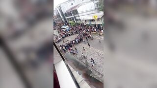 Two Suspected Hitmen Burned Alive by Angry Mob in Ecuador