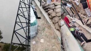 Worker Fell From Tower, Died Instantly