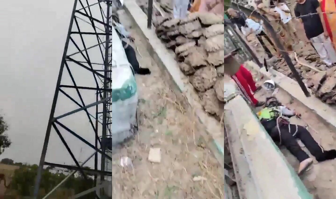 Worker Fell From Tower, Died Instantly